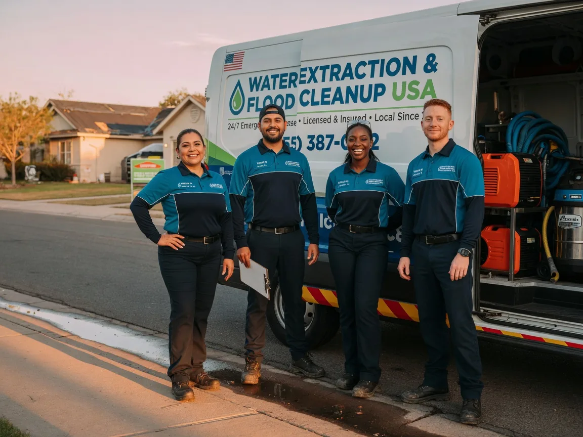 Emergency Water Extraction company in Bigelow, AR